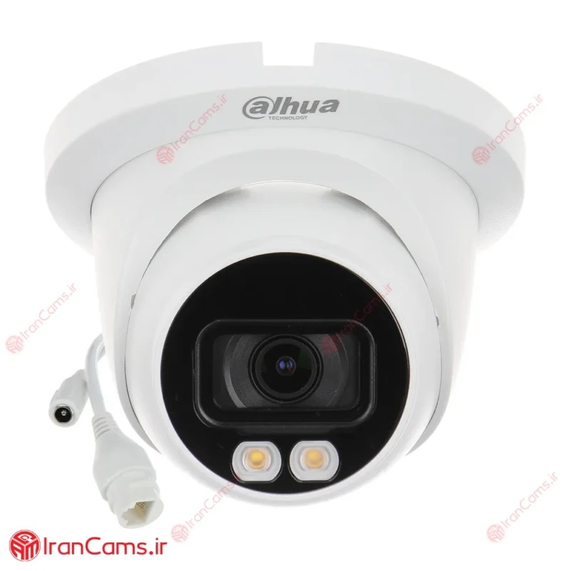 قیمت و خرید دوربین مداربسته تحت شبکه آی پی IP چهار مگاپیکسل دید در شب رنگی داهوا DH-IPC-HDW3449TMP-AS-LED irancams.ir