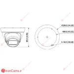 نصب دوربین IP داهوا