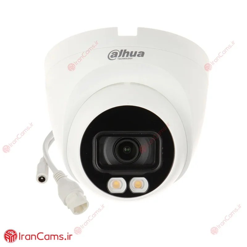 خرید دوربین مداربسته ارزان و بهترین دید در شب رنگی میکروفون دار داهوا DH-IPC-HDW2239TP-AS-LED irancams.ir