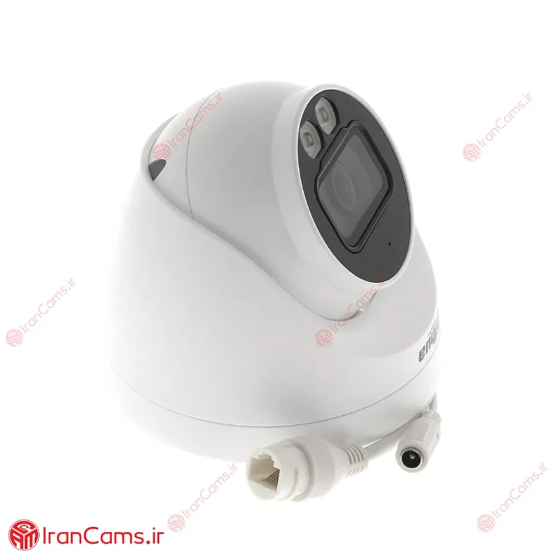 دوربین مداربسته تحت شبکه IP میکروفون دار صدادار دید در شب رنگی داهوا DH-IPC-HDW2239TP-AS-LED irancams.ir