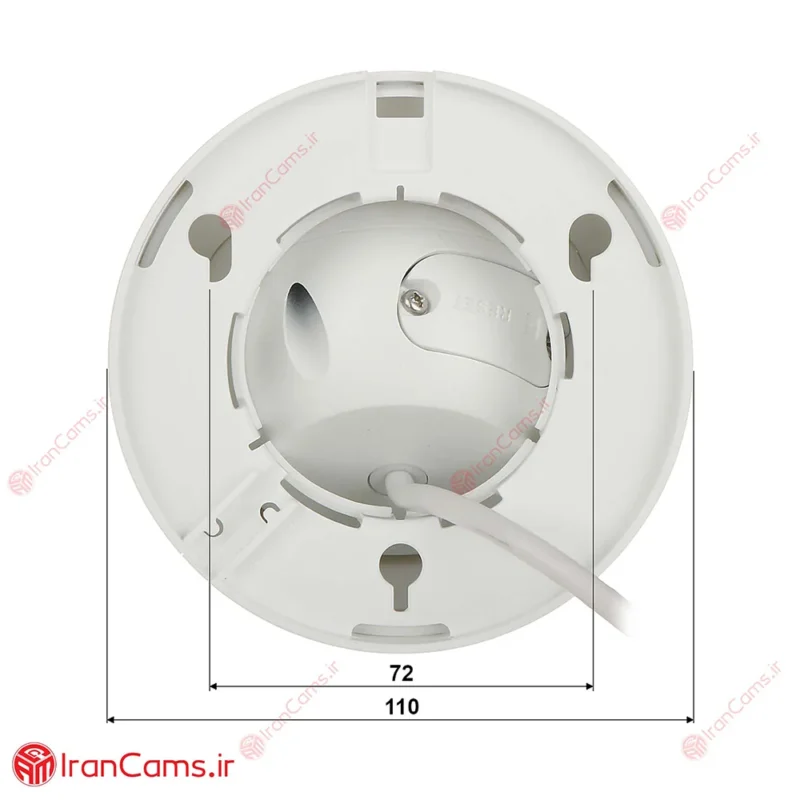 نصب و راه اندازی و تنظیمات دوربین مداربسته تحت شبکه داهوا DH-IPC-HDW2239TP-AS-LED irancams.ir