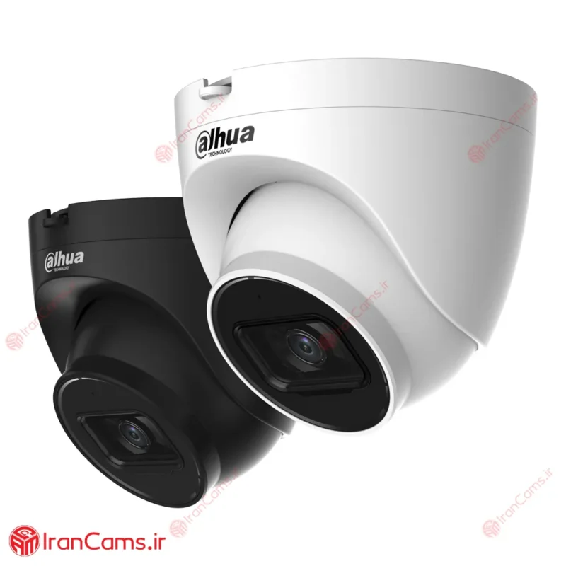 قیمت و خرید دوربین مداربسته 4 مگاپیکسل میکروفون دار شبکه IP داهوا DH-IPC-HDW2441TP-S irancams.ir