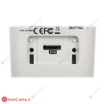 دوربین ارزان شبکه IP داهوا رمخور 2 مگاپیکسل گارانتی اصلی