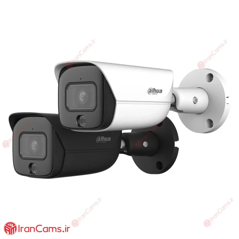 قیمت و خرید دوربین مداربسته تحت شبکه IP دید در شب رنگی میکروفون دار داهوا DH-IPC-HFW3449EP-AS-LED irancams.ir