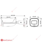 نصب دوربین مداربسته داهوا DH-IPC-HFW3549EP-AS-LED irancams.ir