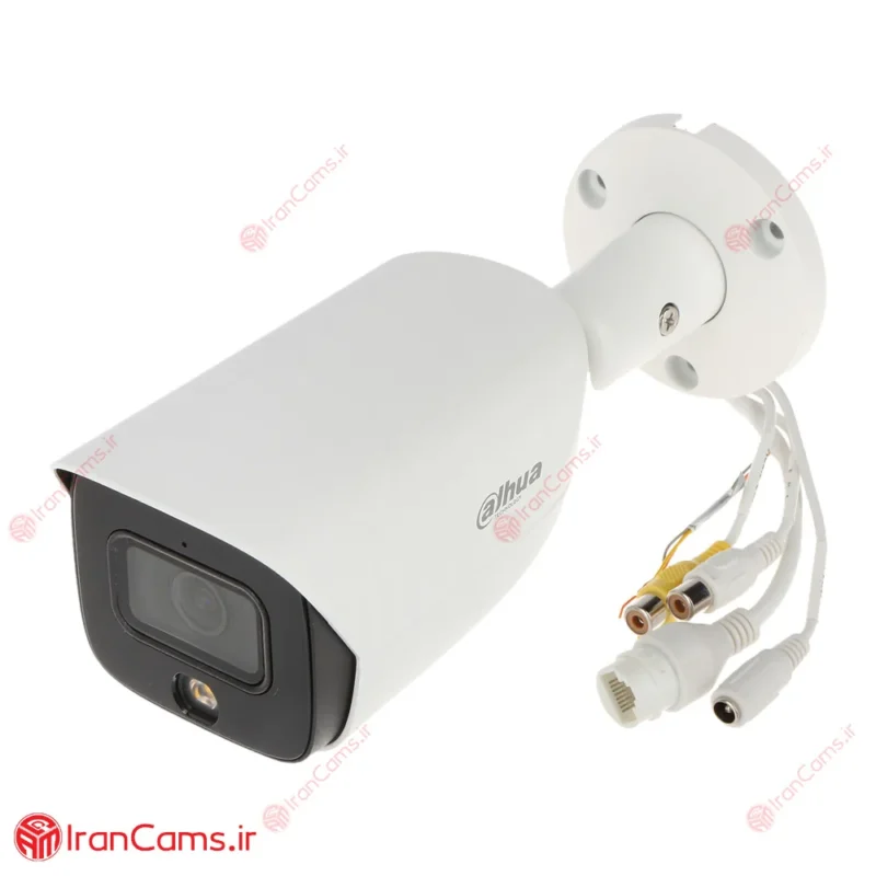 دوربین مداربسته شبکه آی پی میکروفون دار داهوا DH-IPC-HFW3549EP-AS-LED irancams.ir