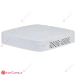 قیمت و خرید دستگاه رکوردر ان وی آر ضبط تصویر دوربین مداربسته تحت شبکه IP داهوا DH-NVR4104-4KS2L irancams.ir