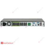 دستگاه 16 کانال داهوا Dahua NVR DHI-NVR5216-16P-I irancams.ir