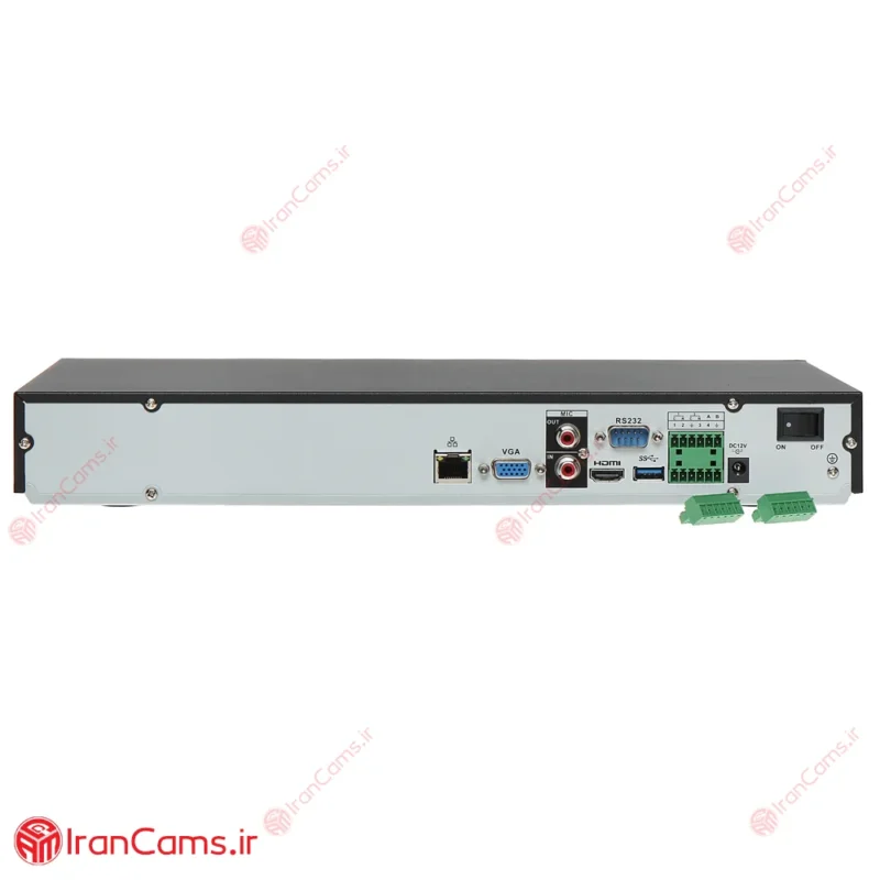 مشخصات فنی و خرید دستگاه رکوردر ضبط تصاویر دوربین مداربسته تحت شبکه داهوا DHI-NVR5216-4KS2 irancams.ir
