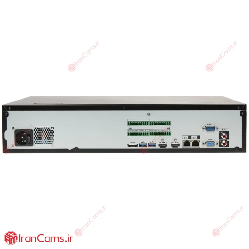 نصب و راه اندازی و تنظیمات دستگاه 64 کانال ضبط تصویر تحت شبکه دوربین مداربسته داهوا DHI-NVR608-64-4KS2 irancams.ir
