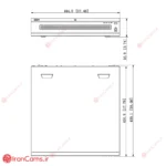 راهنمای خرید دستگاه ضبط تصاویر دوربین مداربسته 64 کانال تحت شبکه IP آی پی داهوا DHI-NVR608-64-4KS2 irancams.ir