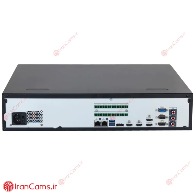 دستگاه ضبط تصویر 128 کانال NVR داهوا با گارانتی اصلی DHI-NVR608H-128-XI irancams.ir