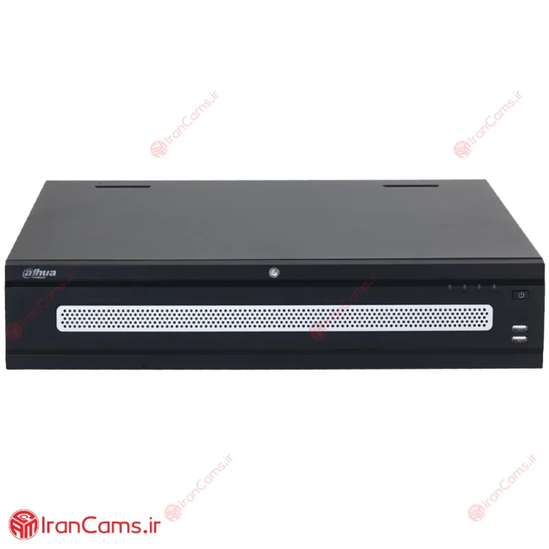 خرید و قیمت دستگاه ضبط تصویر دوربین مداربسته تحت شبکه IP 64 کانال داهوا DHI-NVR608H-64-XI