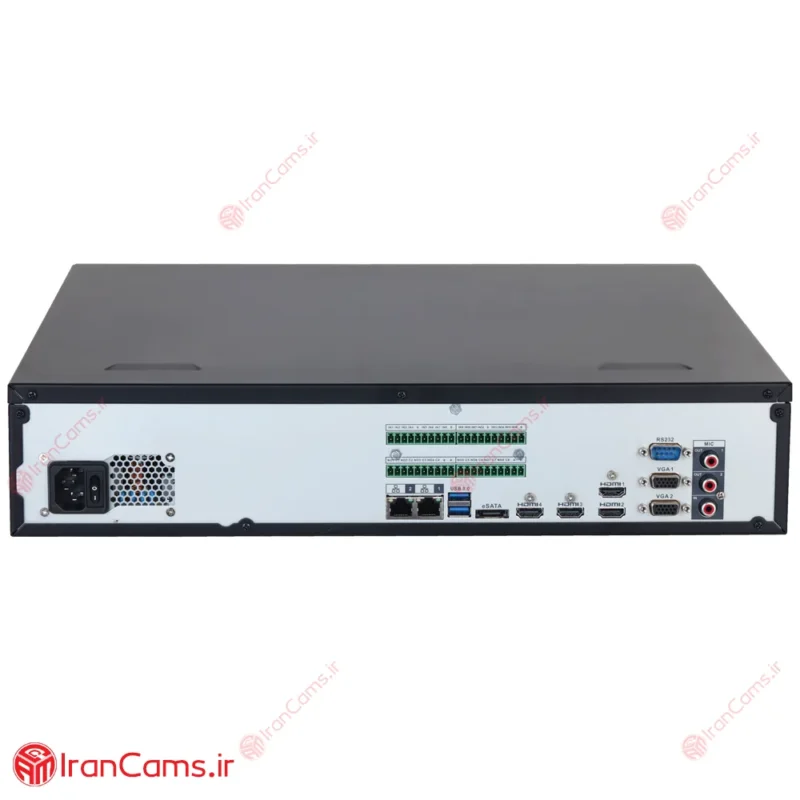 دستگاه رکوردر ضبط تصویر تحت شبکه آی پی IP 64 کانال داهوا DHI-NVR608H-64-XI irancams.ir