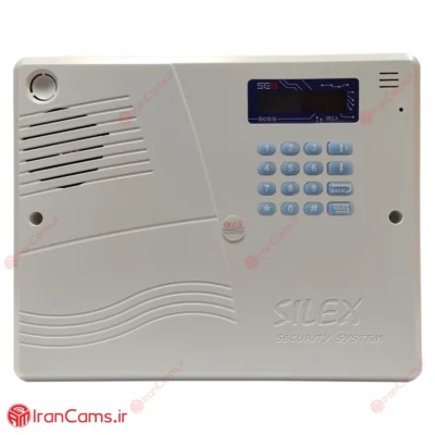 بهترین و ارزان ترین دزدگیر اماکن ریموتی سیمکارتی سایلکس Silex SG8-805Q irancams.ir
