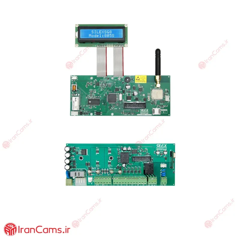 قیمت نصب ارزان ترین دزدگیر خانه و مغازه سایلکس Silex SG8-805S irancams.ir