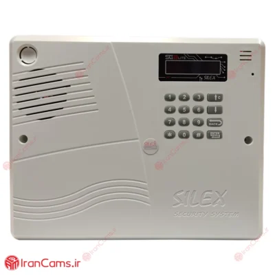 قیمت و خرید بهترین و ارزان ترین دزدگیر اماکن مغازه و فروشگاه و خانه سایلکس Silex SG8 Lite irancams.ir