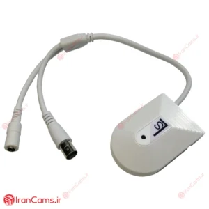 میکروفن دوربین مداربسته LS مدل MC400H 6 میکروفون زغالی دوربین مداربسته LS MC400H