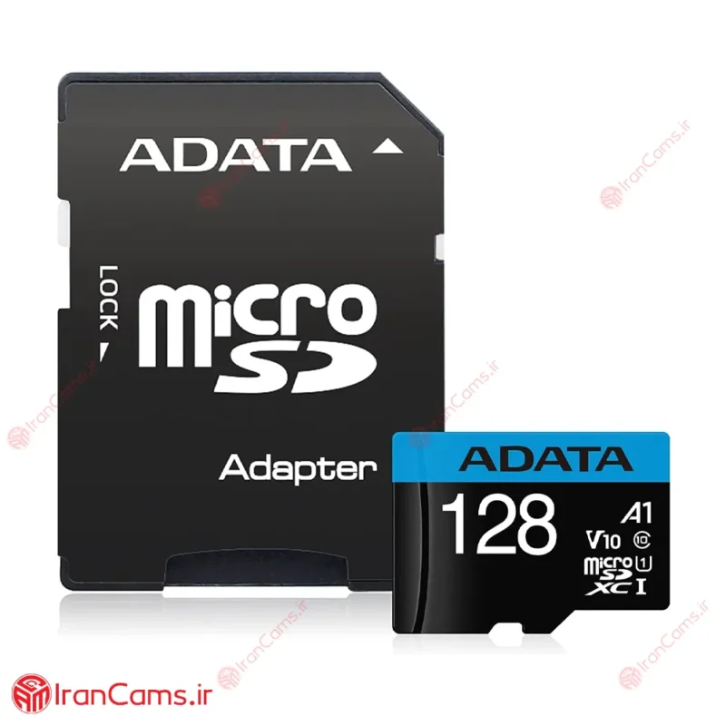 قیمت و خرید رم میکرو اس دی 128 گیگ ADATA V10 irancams.ir