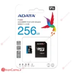 قیمت و خرید رم میکرو اس دی 256 گیگ ای دیتا ADATA V10 256GB irancams.ir