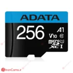 کارت حافظه رم ارزان 256 گیگابایت ای دیتا ADATA V10 256GB irancams.ir