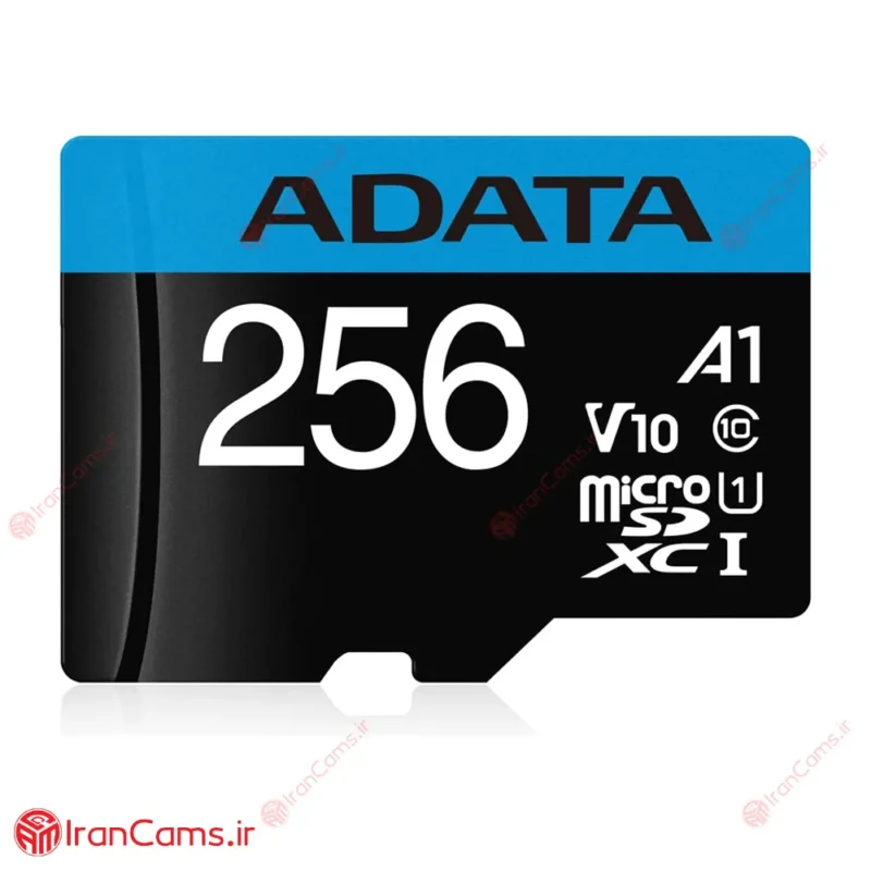 کارت حافظه رم ارزان 256 گیگابایت ای دیتا ADATA V10 256GB irancams.ir