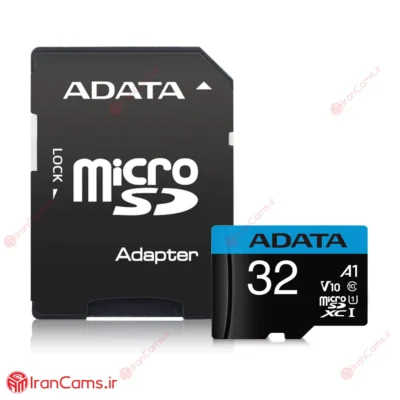 رم مموری کارت حافظه Micro SD ADATA V10 32GB irancams.ir