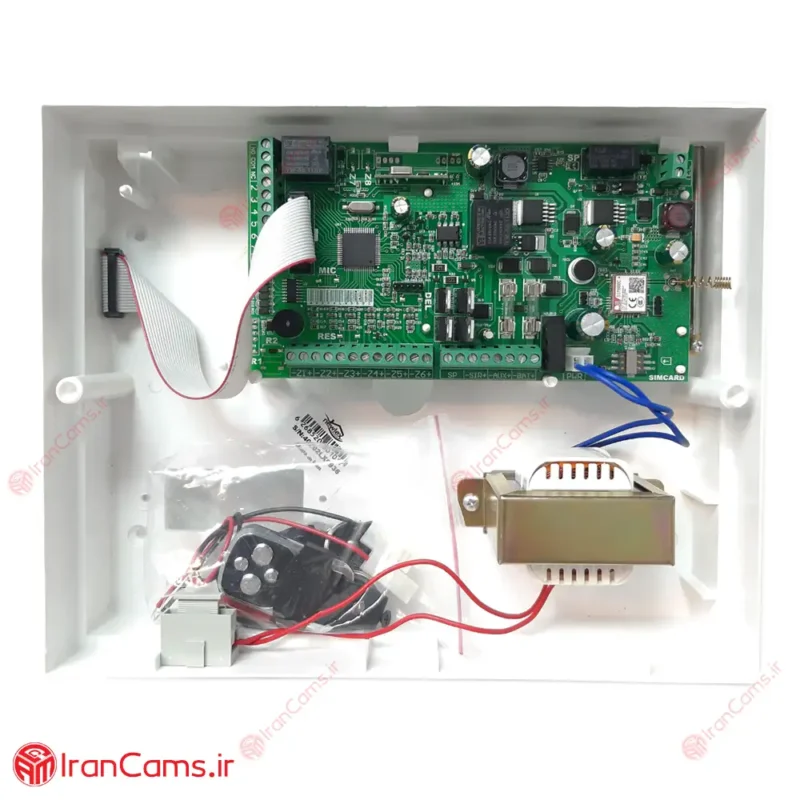 خرید و قیمت و نصب دزدگیر سیمکارتی ارزان نیولکس NX3 irancams.ir