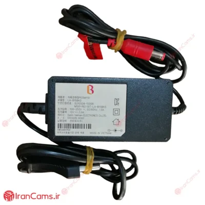 بهترین و ارزان ترین آداپتور 2 آمپر دوربین مداربسته irancams.ir