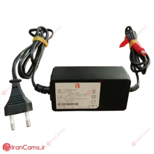آداپتور 12 ولت 2 آمپر B Power 8 آداپتور 2 آمپر دوربین مداربسته ارزان irancams.ir