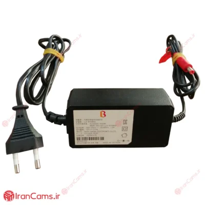 آداپتور 2 آمپر دوربین مداربسته ارزان irancams.ir
