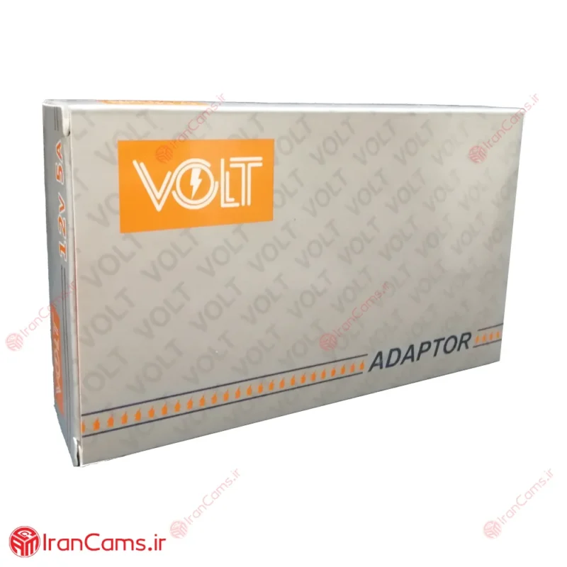 آداپتور 5 آمپر Volt گارانتی اصلی ایرانکمز irancams.ir