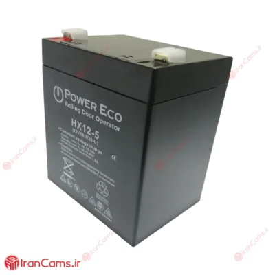 باتری دزدگیر 5 آمپر پاور اکو POWER Eco irancams.ir