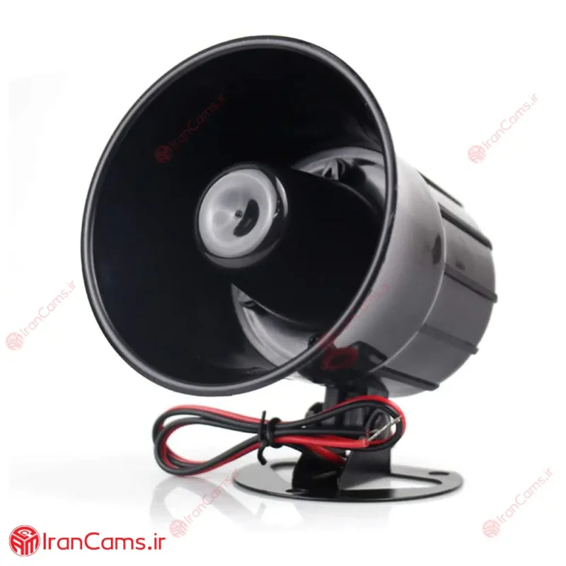 قیمت، خرید و مشخصات بلندگوی سیمی ارزان دزدگیر اماکن irancams.ir