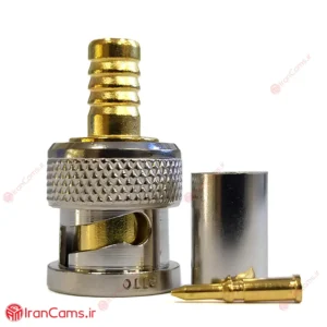فیش BNC پرسی Etto 2 قیمت و خرید فیش BNC پرسی انو Etto irancams.ir