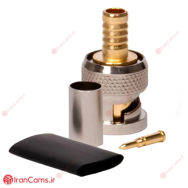 فیش BNC پرسی ارزان اورجینال اصلی برند Etto اتو irancams.ir