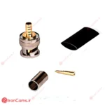 بهترین فیش پرسی بی ان سی BNC اصلی اتو Etto irancams.ir