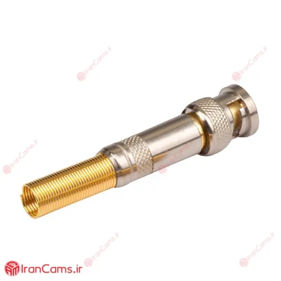 بهترین فیش BNC پیچی Etto اصل irancams.ir