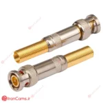 فیش BNC دوربین Etto اصلی اورجینال irancams.ir