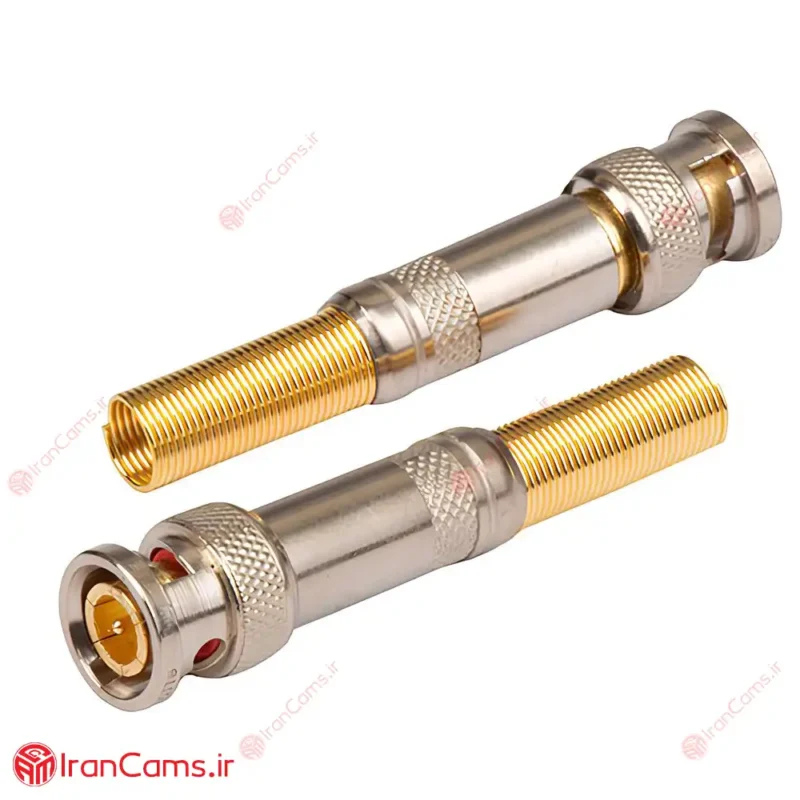 فیش BNC دوربین Etto اصلی اورجینال irancams.ir