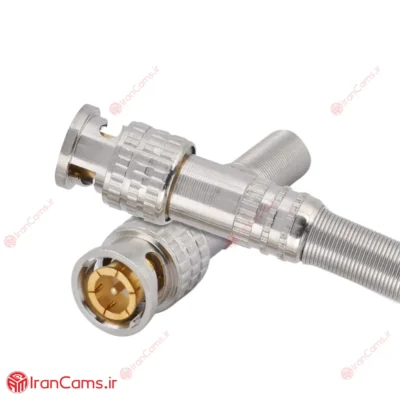 خرید و قیمت فیش BNC پیچی نارنجکی نری irancams.ir