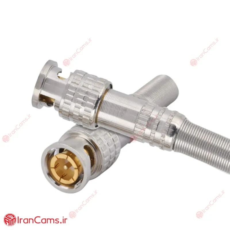 خرید و قیمت فیش BNC پیچی نارنجکی نری irancams.ir