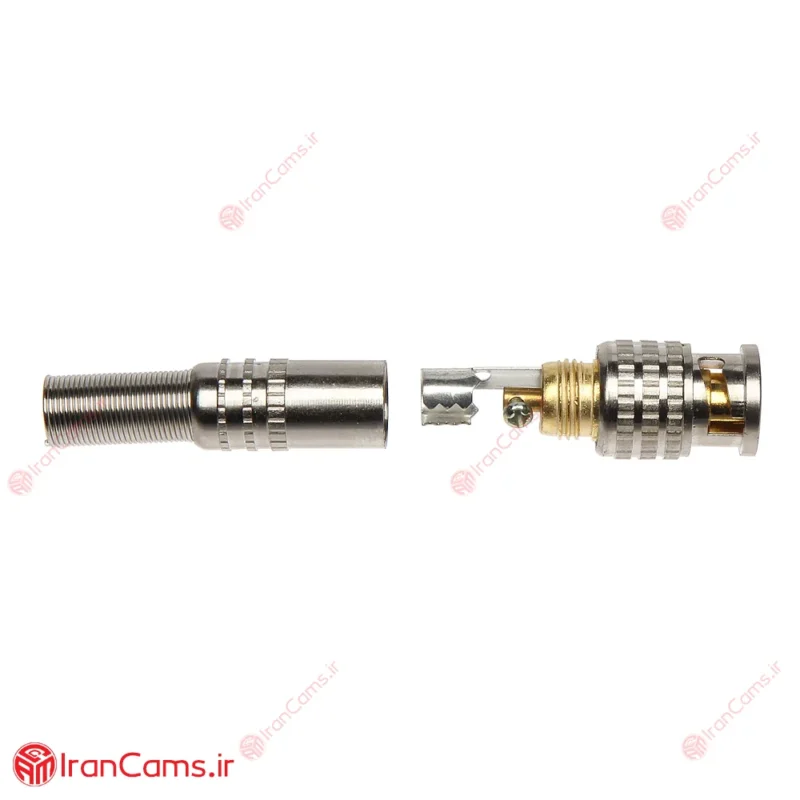 قیمت و نصب فیش پیچی BNC دوربین مداربسته irancams.ir