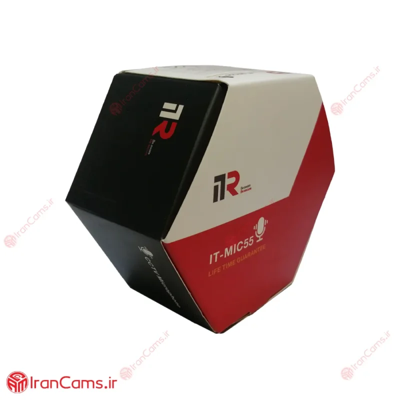 میکروفون باکسی فیلتردار دوربین مداربسته آی تی آر irancams.ir