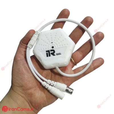 قیمت و خرید میکروفن باکسی دوربین مداربسته برند آی تی أار مدل IT-MIC55 irancams.ir