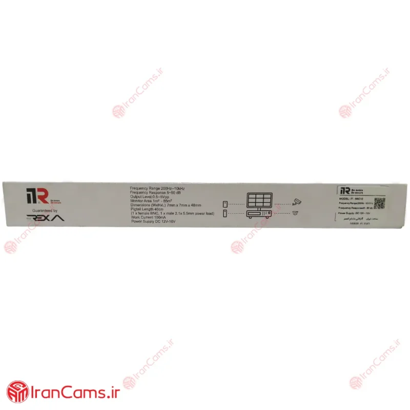 قیمت و خرید میکروفن ارزان دوربین مداربسته irancams.ir
