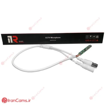 میکروفن ذغالی دوربین مداربسته آی تی آر ITR-IT-MIC10 irancams.ir
