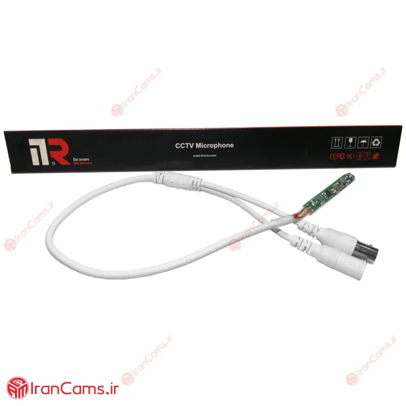 میکروفن ذغالی دوربین مداربسته آی تی آر ITR-IT-MIC10 irancams.ir