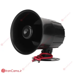 بلندگو آژیر تک صدا 1 قیمت و خرید بلندگوی آژیر تک صدا تک بوق دزدگیر اماکن irancams.ir