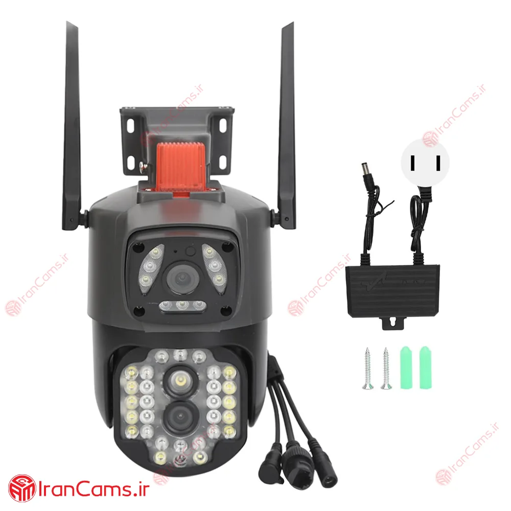 نصب دوربین چرخشی V380